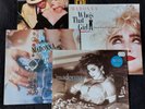 MADONNA – 4Lp's – LIKE A VIRGIN, LIKE A PRAYER, I'M BREATHLESS & WHO'S THAT GIRL