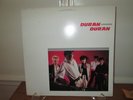 RARE ERROR Blank Label 1981 DURAN DURAN (self titled) #2 Harvest #ST12158 LP