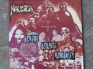 Nausea - Crime Against Humanity 1st Print Album Vinyl LP 1991 (Signed By Artist)