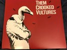 THEM CROOKED VULTURES 2 LPs NEAR MINT UNPLAYED QOTSA LED ZEPPELIN FOO FIGHTERS