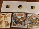The Hobbit Rankin/Bass 1977 Vinyl Buena Vista Vinyl 1st Press Box Set W Book VG+