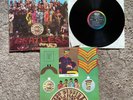 for the fifthbeatle only,THE BEATLES Sgt Peppers LP 1968 SMAS2653 RARE Mispress