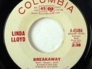 NORTHERN SOUL - LINDA LLOYD - BREAKAWAY - COLUMBIA CLEAN PROMO WARPED 45 - HEAR