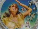 78 rpm Vogue R733, Hour of Charm Girl Orchestra, Phil Spitalny, picture disc E+