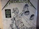 And Justice For All by Metallica (SEALED & NEW)w/minor sleeve damage