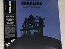 Coraline Soundtrack Blue Purple Marble Vinyl Record RARE