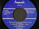 CARL BONAFEDE: two months out of school +3 IMPALA 7