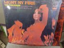 THE FIREBIRDS -Light My Fire - SEALED LP- ORIGINAL CROWN.