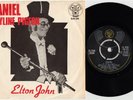 ELTON JOHN 'Daniel / Skyline Pigeon' 1972 Scandinavian 7