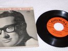 BUDDY HOLLY 1959 Buddy Holly Story Original Orange Label 4-Song 7
