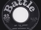 MONGO SANTAMARIA & LA LUPE Get The Money MONSTER boogaloo 45 latin soul HEAR