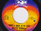 BETTY HARRIS There's A Break In The Road RARE funk 45 northern soul BREAKS HEAR