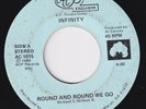 INFINITY Round And Round We Go  modern soul 45 disco sweet soul HEAR