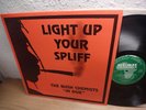 The Bush Chemists - Light Up Your Spliff. Vinyl LP (Reggae, Dub /Very Rare)....