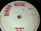 Big Joe / Derrick Morgan - Zion Dread / What A Disturbance, 7