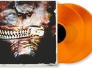 SLIPKNOT Vol. 3 The Subliminal Verses ORANGE CRUSH COLORED VINYL 2LP GATEFOLD JK