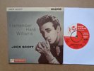 Jack Scott - I Remember Hank Williams Top Rank EP