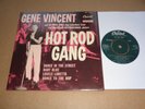Gene Vincent & his Blue Caps - Hot Rod Gang Capitol EP