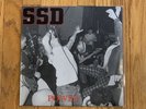 SS Decontrol SSD Power 2 LP Test Pressing Pink Vinyl 1992 DYS F.U.'s Last Rights
