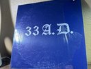 Private 1971 Colorado Hippie Xian Real People Acid Folk Gospel Rock LP 33 A.D.