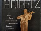HEIFETZ BACH SONATAS PARTITAS COMPLETE RCA ED1 US ISSUE LM6105-1/3 EX/VG