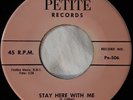 northern soul KITTY KOOKIE LANIER Stay Here With Me PETITE 506 M-