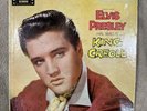 Elvis Presley RCA LPM-1884 King Creole LP RARE -VG W/Military Picture