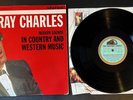 Ray Charles Modern Sounds West Country Music LP UK Stereo 1st Press [Ex/Vg+]