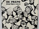 Jorge Lopez Ruiz 5 — De Prepo OG pressing on Ballop / Ten records VG+/EX