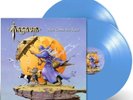 MAGNUM - Here comes the Rain Limited Solid Baby Blue 2 Vinyl LP NEU
