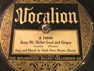 UNCLE DAVE MACON-  Vocalion 14848 - Skillet Good & Greasy RARE 78 RPM Country