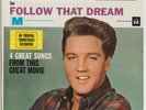 ELVIS PRESLEY EP-FOLLOW THAT DREAM plus 3-RCA EPA-4368-**TOP DOG**-**NICE COPY**