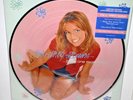 Britney Spears Baby One More Time Picture Disc Vinyl Lp Record (New; Sealed)