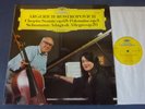 NM CHOPIN - CELLO SONATA etc / SCHUMANN LP, Argerich, Rostropovich, DG 2531 201