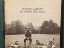George Harrison All Things Must Pass Apple STCH 639 With Poster 1970 Ultrasonic