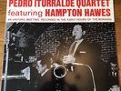 Pedro Iturralde Quartet Featuring Hampton Hawes  - VINYL LP -  HISPAVOX FSR 546