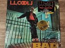 LL COOL J Bad 1st Pressing Vinyl Record Album LP In Shrink Hype Sticker Def Jam