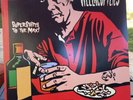 THE HELLACOPTERS SUPERSHITTY  TO THE MAX WHITE JAZZ PUNK ROCK RARE Vinyl LP