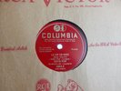 POP EDITH PIAF   ON COLUMBIA LABEL # 4004-F   10
