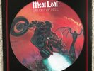 Meat Loaf Bat Out Of Hell Original Vinyl Record LP Picture Disc 1977 CBS Canada