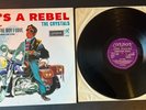 The Crystals ‘He`s A Rebel’ Vinyl LP 1963 Superb Original Mono UK Pressing Rare