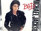MICHAEL JACKSON BAD VINYL G/FOLD ALBUM RECORD LP  1st PRESS 1987 450290 1 A4 B5