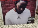 Kendrick Lamar Damn SIGNED red colored vinyl