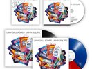Liam Gallagher John Squire - Split BLUE & RED Gatefold + Black Vinyl SIGNED + CD