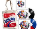 Liam Gallagher John Squire - BLUE & RED Gatefold + Black Vinyl SIGNED + Tote Bag