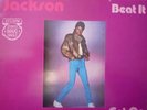 Michael Jackson Beat It Vinyl Single 10inch Epic