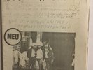 UNGEWOLLT NR. 1 PUNK FANZINE VON WILLI WUCHER POP RIVETS SEX PISTOLS NINA HAGEN