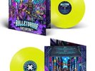 MICKEY DIAMOND & MACHACHA Bulletproof Bathrobes Vinyl LP Yellow Poster NEW