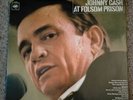 Johnny Cash At Folsom Prison LP UK A1 Press 1968 CBS Vinyl is Excellent