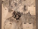The Beatles - Revolver Vinyl Record LP Mono 2nd Press PMC 7009 -2/-3